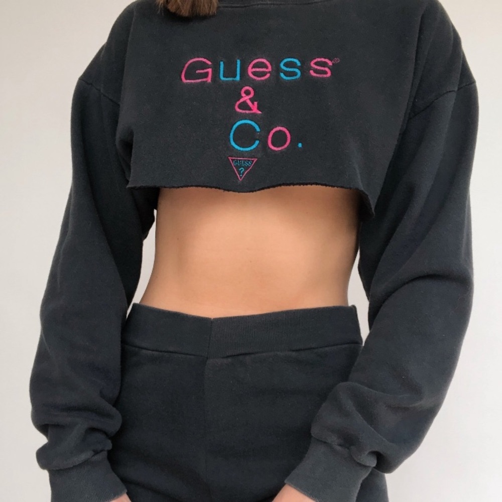 Reworked Guess Sweat Set